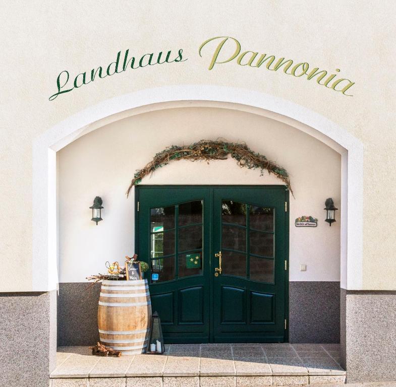 Landhaus Pannonia Mörbisch am See Exterior foto